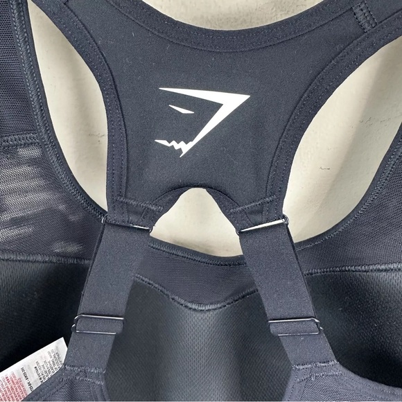 Gymshark Navy Sports Bra - Picture 3 of 6